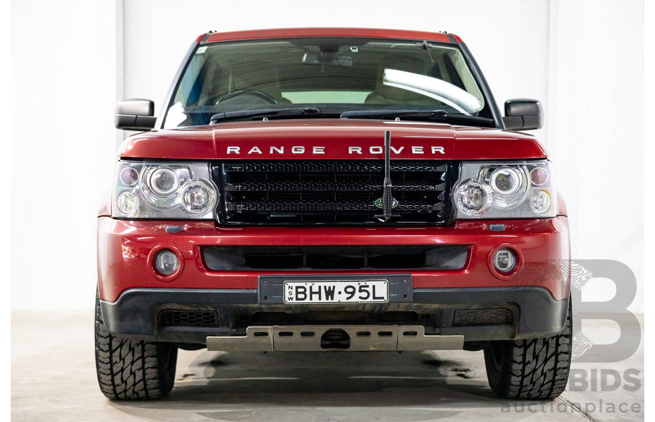 11/2008 Range Rover Range Rover Sport 3.6 TDV8 MY09 4d Wagon Rimini Red Metallic Turbo Diesel V8 3.6L