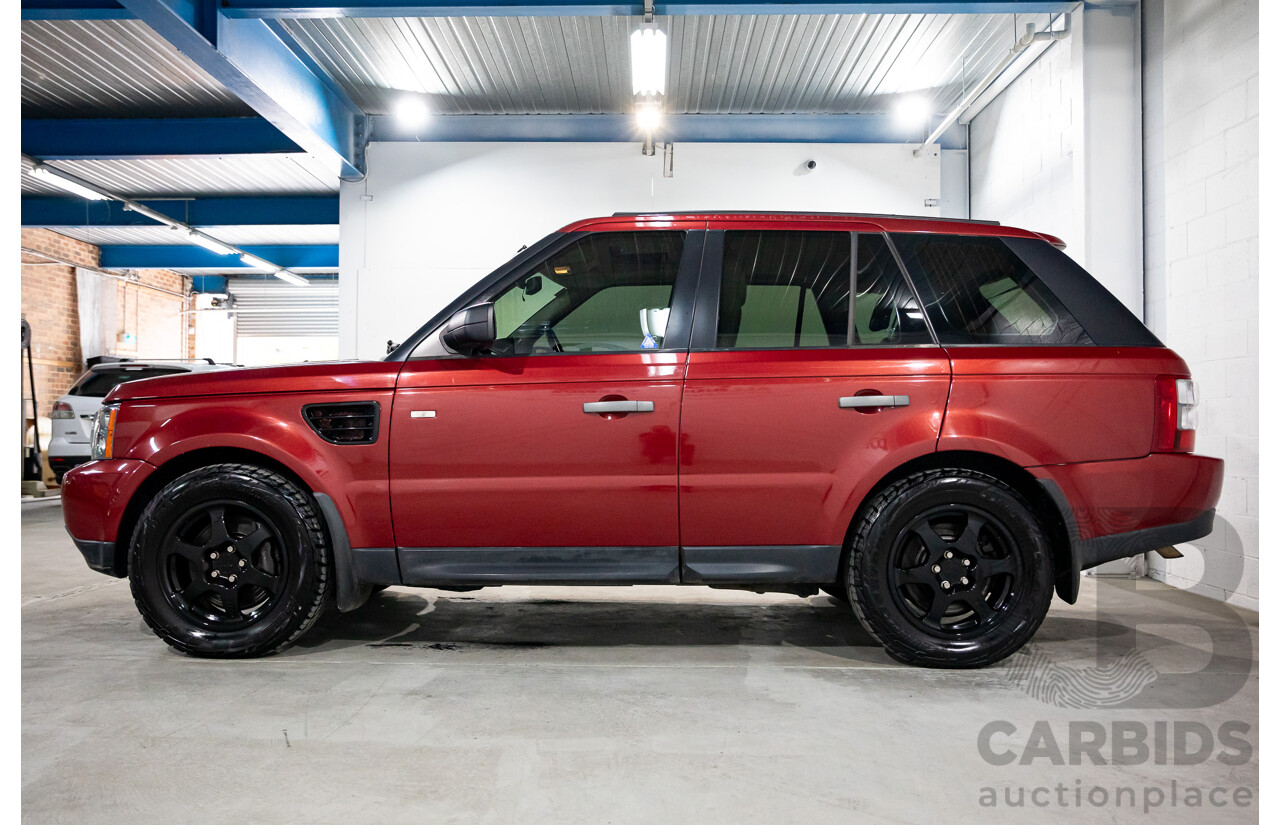 11/2008 Range Rover Range Rover Sport 3.6 TDV8 MY09 4d Wagon Rimini Red Metallic Turbo Diesel V8 3.6L