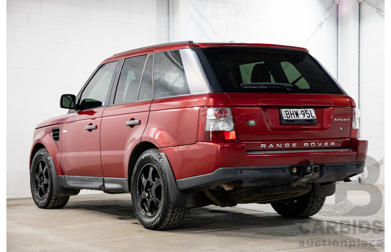 11/2008 Range Rover Range Rover Sport 3.6 TDV8 MY09 4d Wagon Rimini Red Metallic Turbo Diesel V8 3.6L