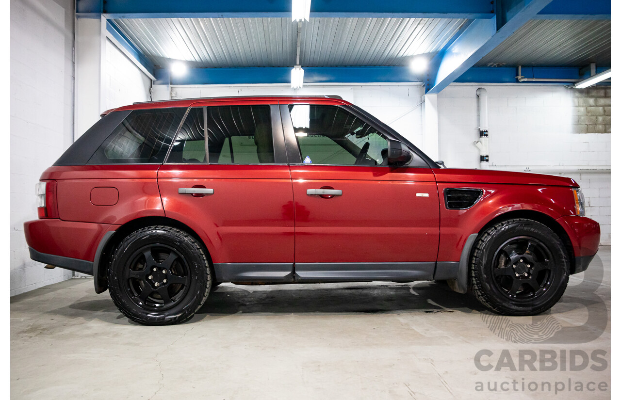 11/2008 Range Rover Range Rover Sport 3.6 TDV8 MY09 4d Wagon Rimini Red Metallic Turbo Diesel V8 3.6L