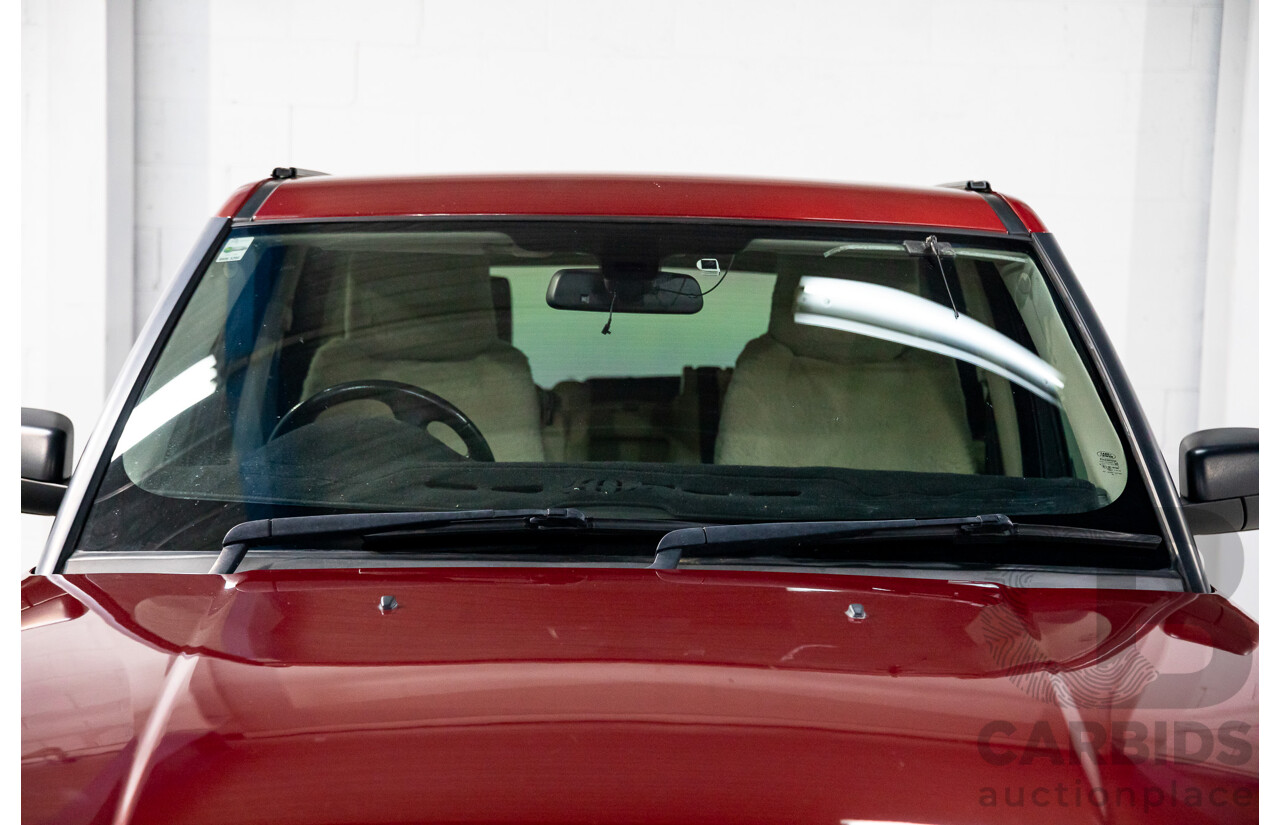 11/2008 Range Rover Range Rover Sport 3.6 TDV8 MY09 4d Wagon Rimini Red Metallic Turbo Diesel V8 3.6L