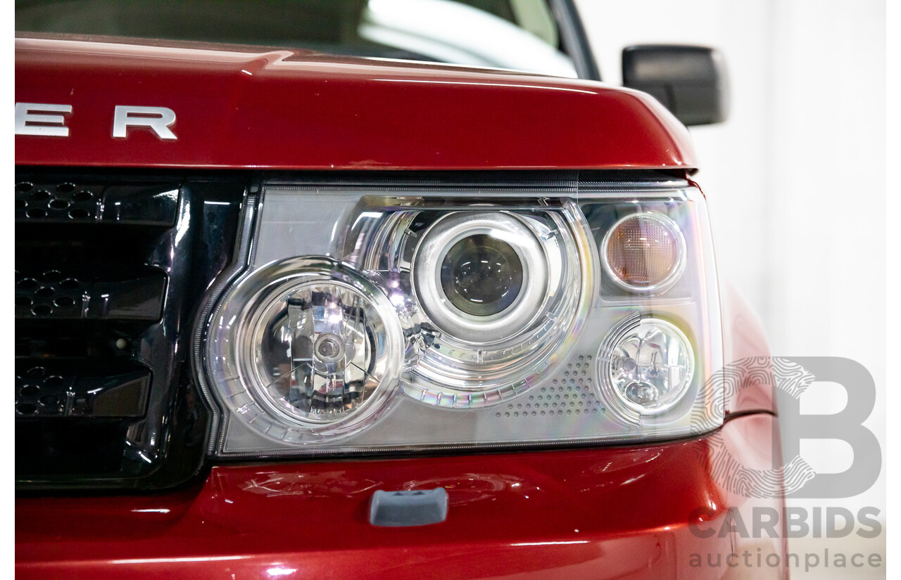 11/2008 Range Rover Range Rover Sport 3.6 TDV8 MY09 4d Wagon Rimini Red Metallic Turbo Diesel V8 3.6L