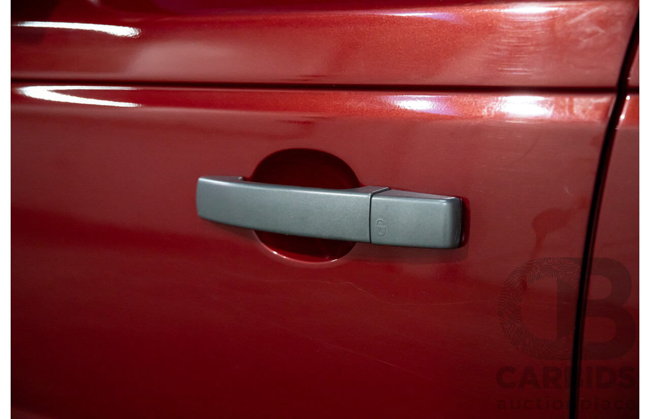 11/2008 Range Rover Range Rover Sport 3.6 TDV8 MY09 4d Wagon Rimini Red Metallic Turbo Diesel V8 3.6L