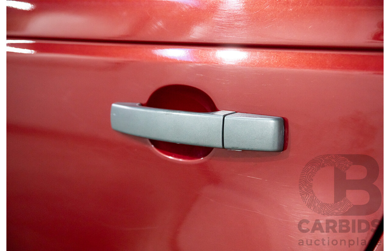 11/2008 Range Rover Range Rover Sport 3.6 TDV8 MY09 4d Wagon Rimini Red Metallic Turbo Diesel V8 3.6L