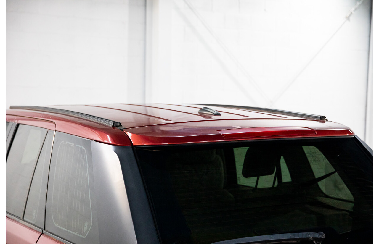 11/2008 Range Rover Range Rover Sport 3.6 TDV8 MY09 4d Wagon Rimini Red Metallic Turbo Diesel V8 3.6L