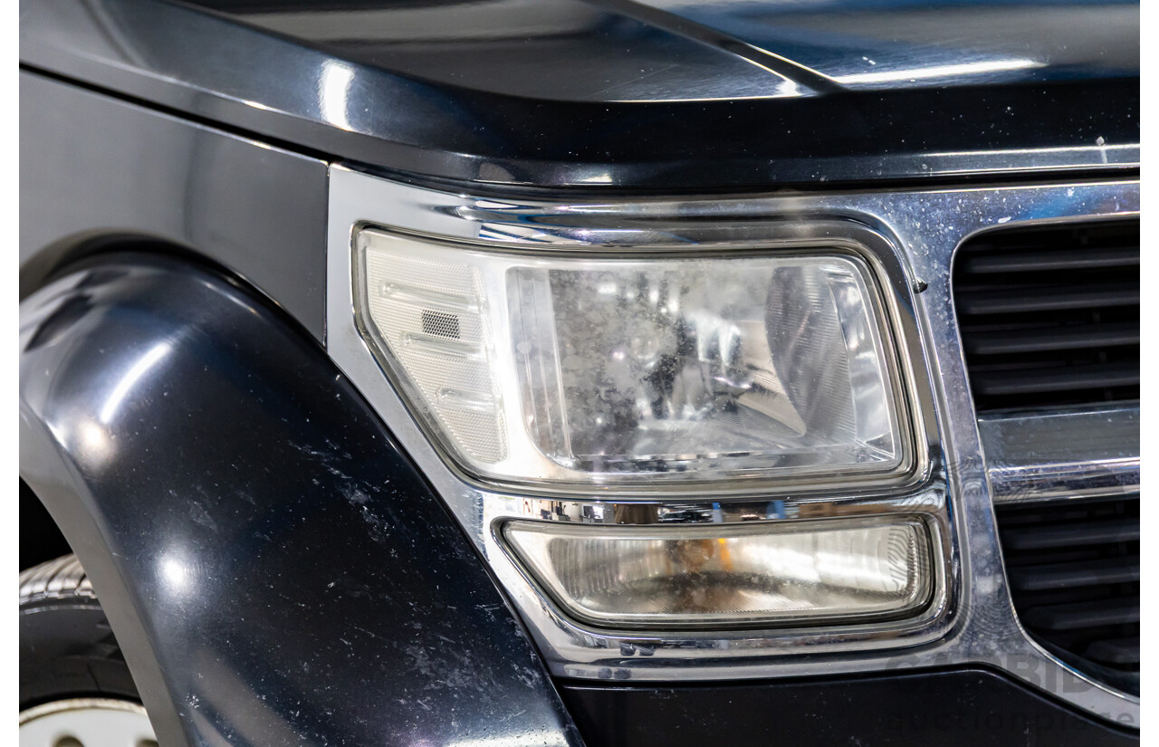 12/2010 Dodge Nitro SX KA (4x4) MY10 4d Wagon Solid Black V6 3.7L