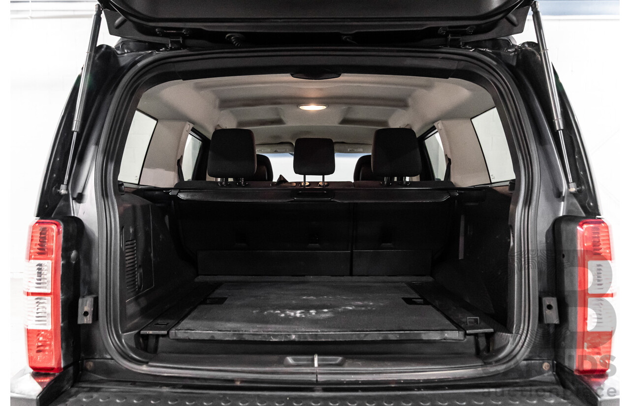 12/2010 Dodge Nitro SX KA (4x4) MY10 4d Wagon Solid Black V6 3.7L