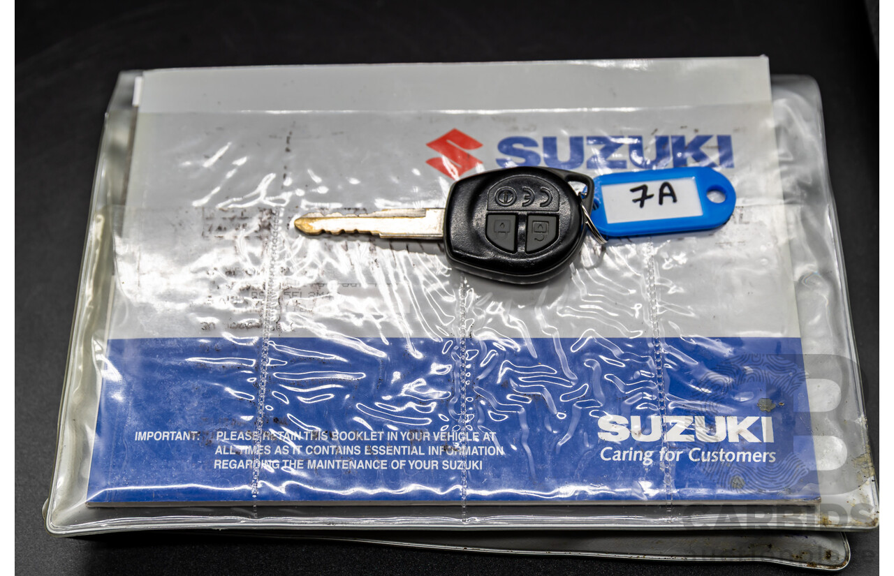 10/2006 Suzuki Swift EZ 5d Hatchback Bluish Black Metallic 1.5L
