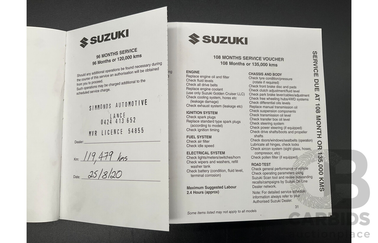 10/2006 Suzuki Swift EZ 5d Hatchback Bluish Black Metallic 1.5L