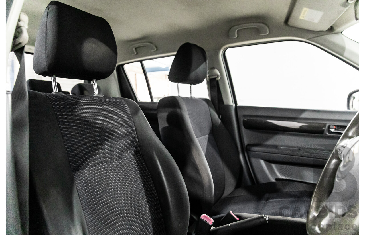 10/2006 Suzuki Swift EZ 5d Hatchback Bluish Black Metallic 1.5L