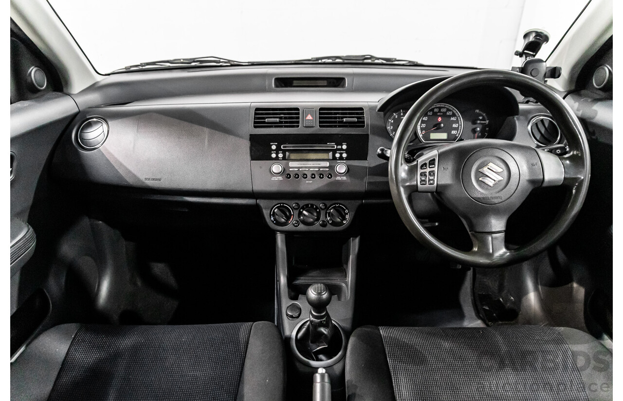 10/2006 Suzuki Swift EZ 5d Hatchback Bluish Black Metallic 1.5L