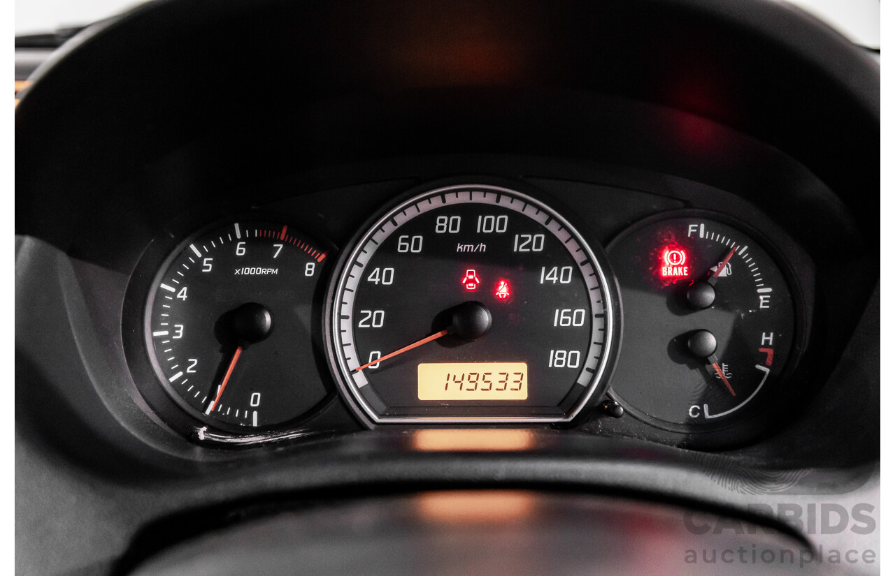 10/2006 Suzuki Swift EZ 5d Hatchback Bluish Black Metallic 1.5L