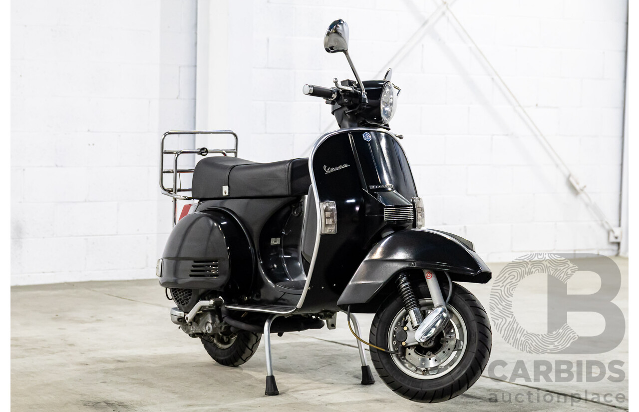 02/2012 LML 150cc STAR 4 RWD Scooter Jet Black 150cc
