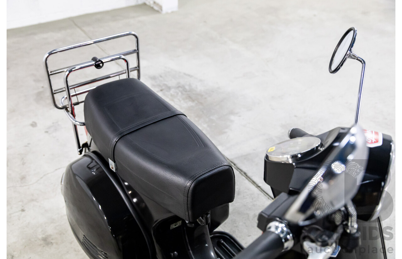 02/2012 LML 150cc STAR 4 RWD Scooter Jet Black 150cc