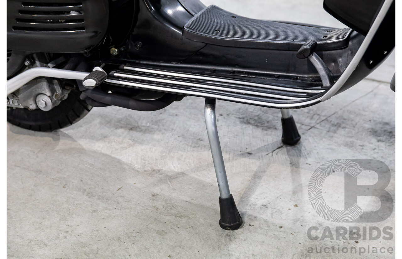 02/2012 LML 150cc STAR 4 RWD Scooter Jet Black 150cc