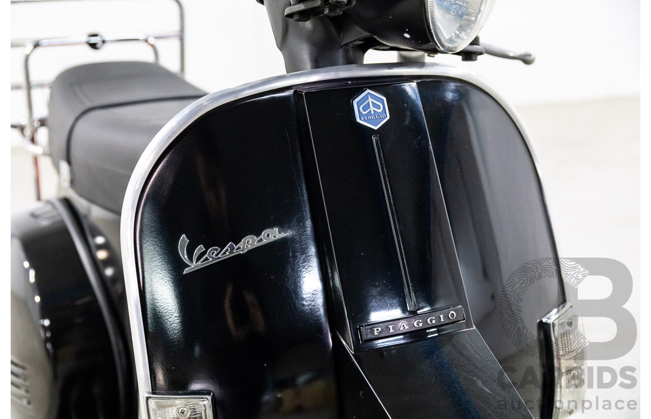 02/2012 LML 150cc STAR 4 RWD Scooter Jet Black 150cc