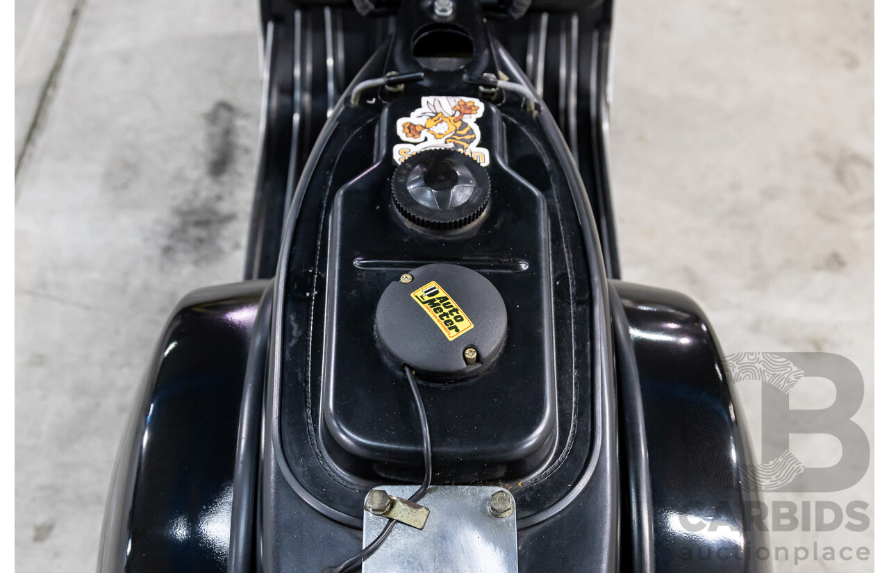 02/2012 LML 150cc STAR 4 RWD Scooter Jet Black 150cc