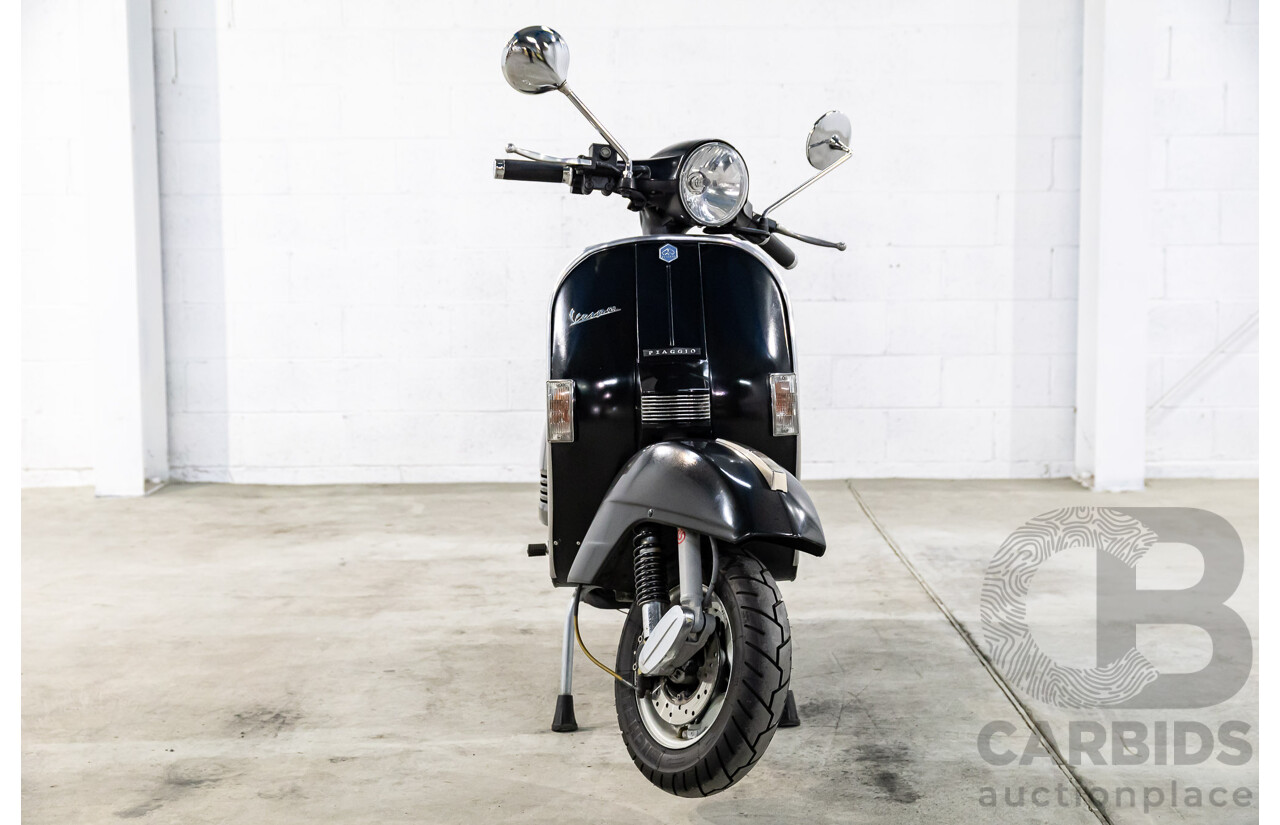 02/2012 LML 150cc STAR 4 RWD Scooter Jet Black 150cc