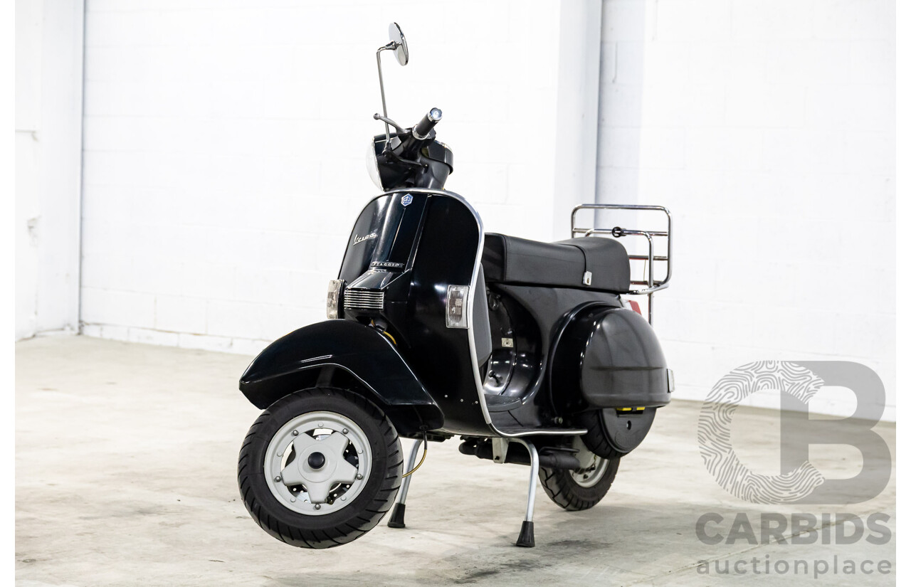 02/2012 LML 150cc STAR 4 RWD Scooter Jet Black 150cc