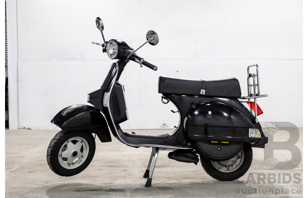 02/2012 LML 150cc STAR 4 RWD Scooter Jet Black 150cc