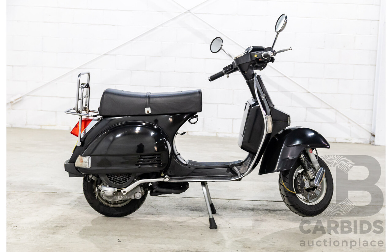 02/2012 LML 150cc STAR 4 RWD Scooter Jet Black 150cc