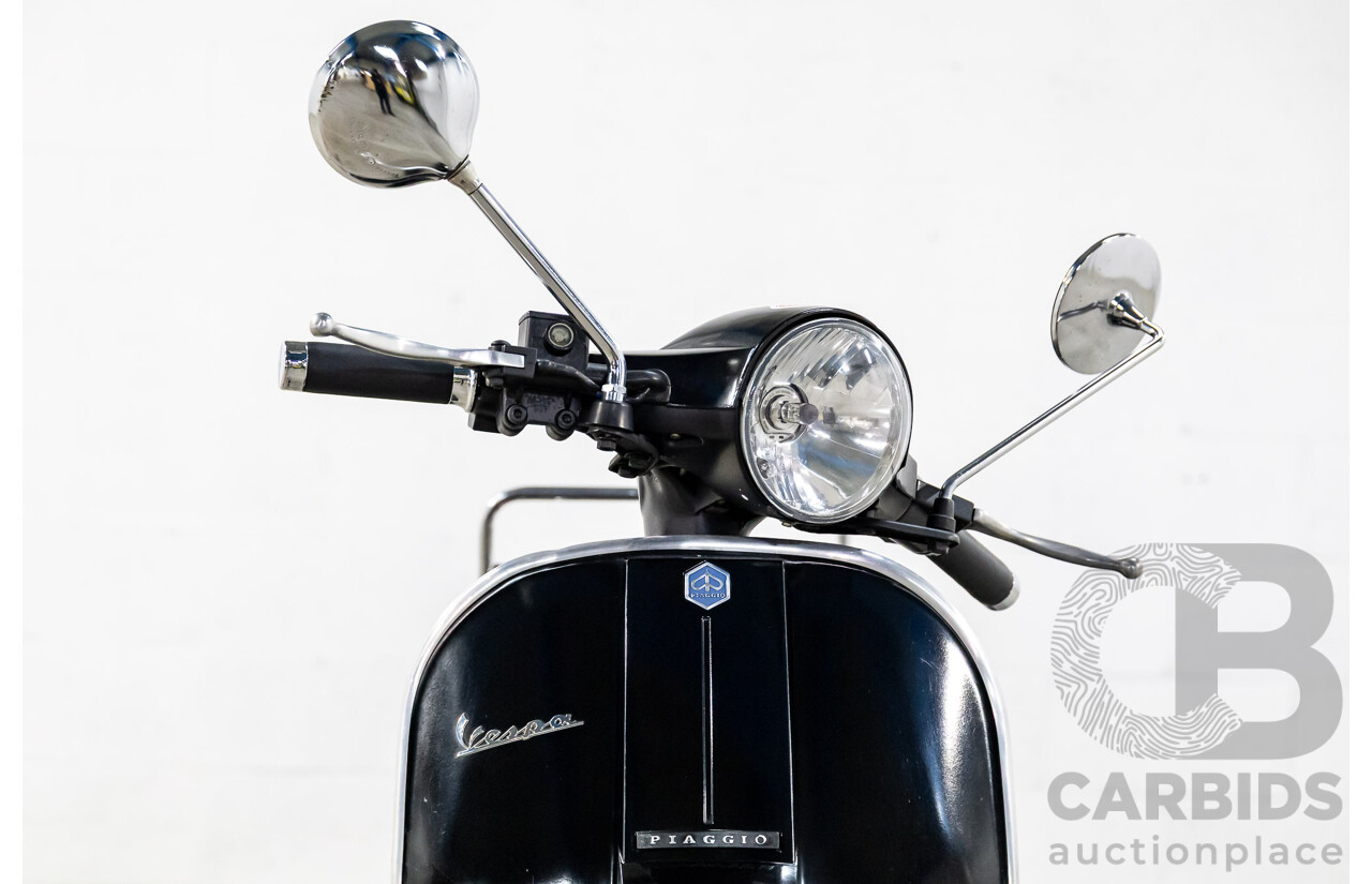 02/2012 LML 150cc STAR 4 RWD Scooter Jet Black 150cc