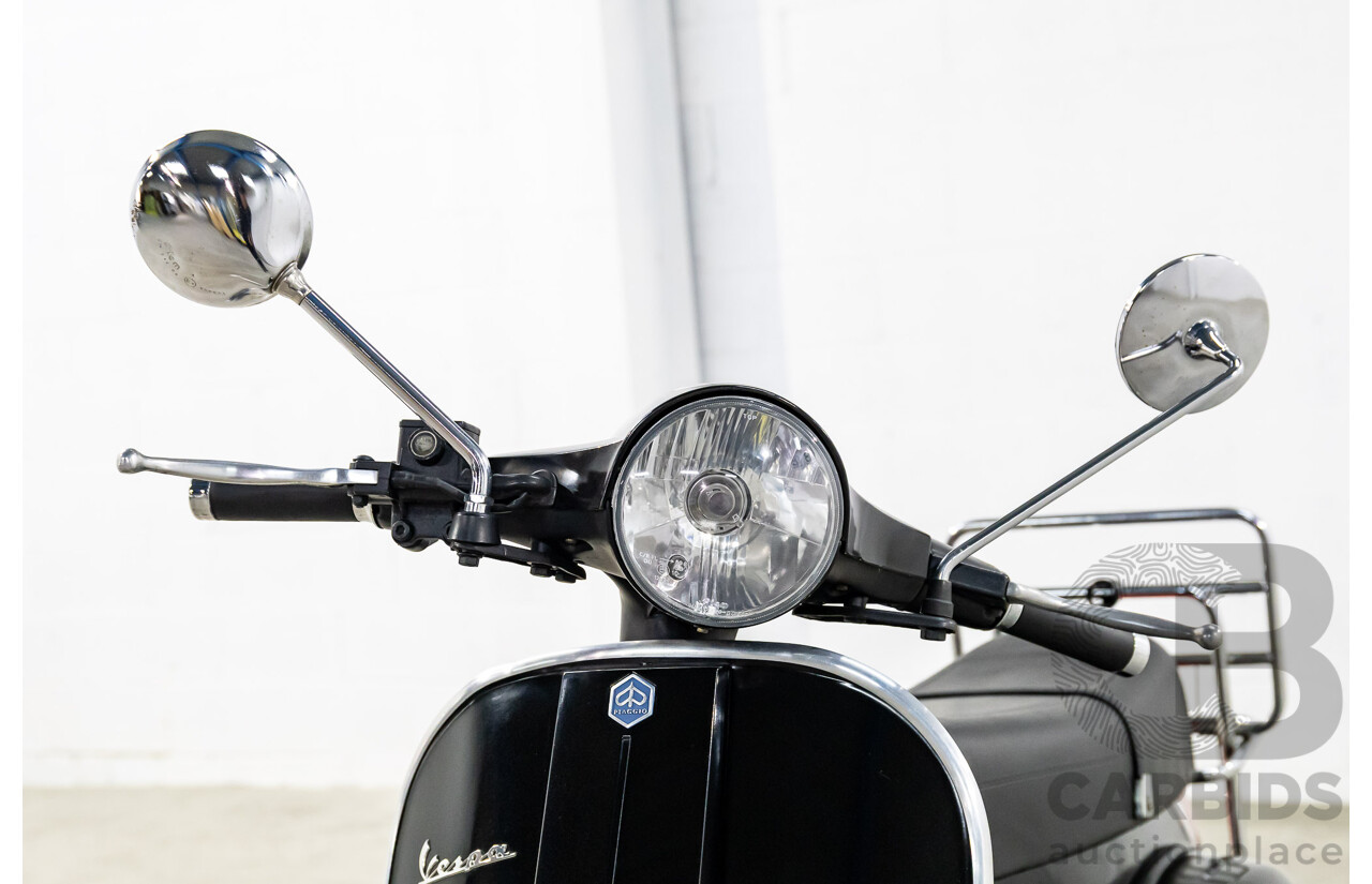 02/2012 LML 150cc STAR 4 RWD Scooter Jet Black 150cc