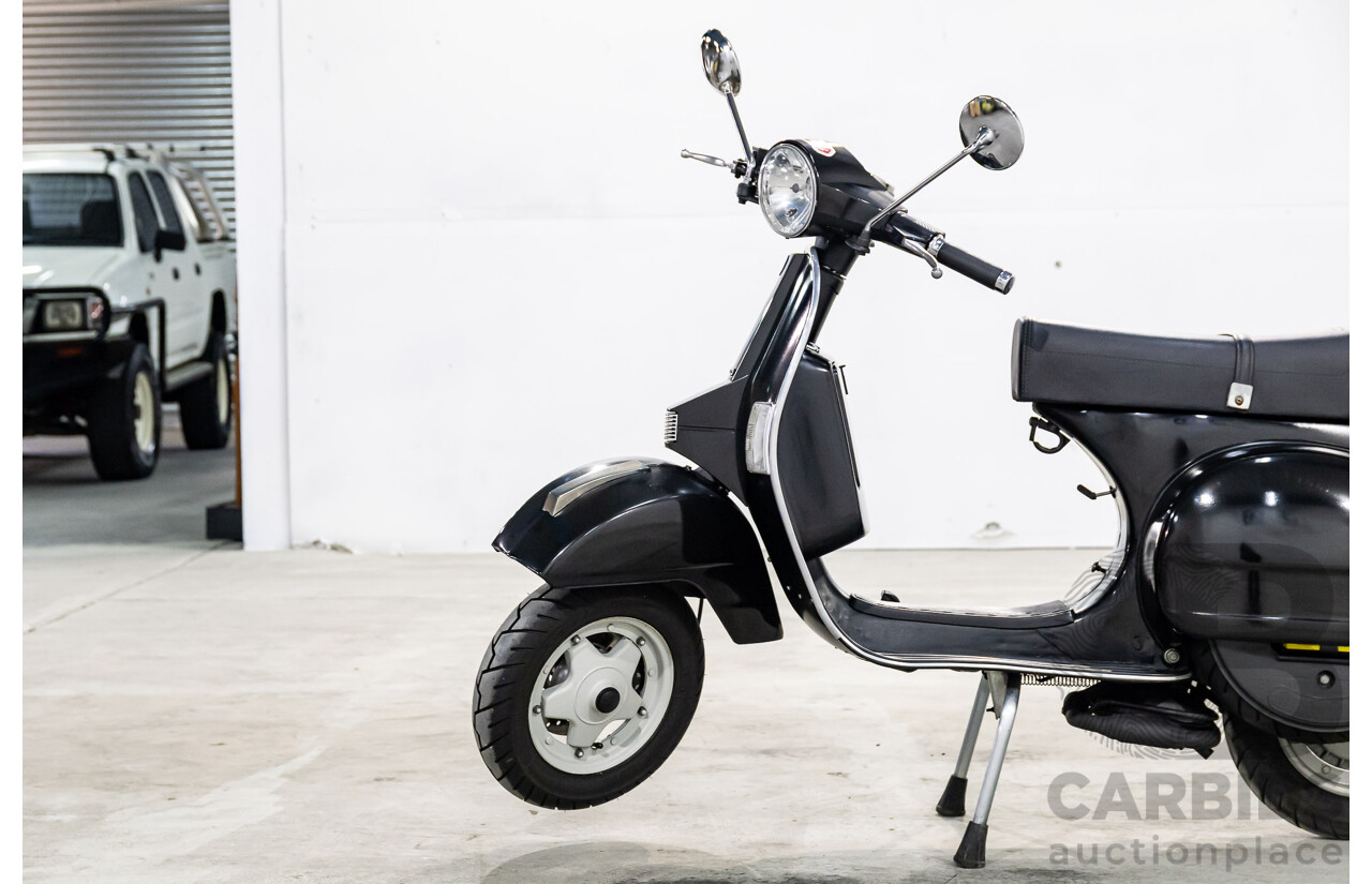 02/2012 LML 150cc STAR 4 RWD Scooter Jet Black 150cc