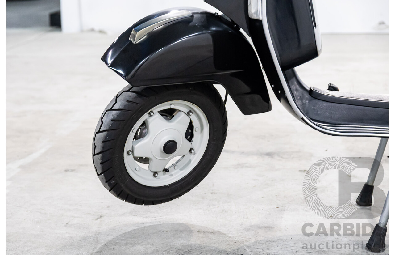 02/2012 LML 150cc STAR 4 RWD Scooter Jet Black 150cc