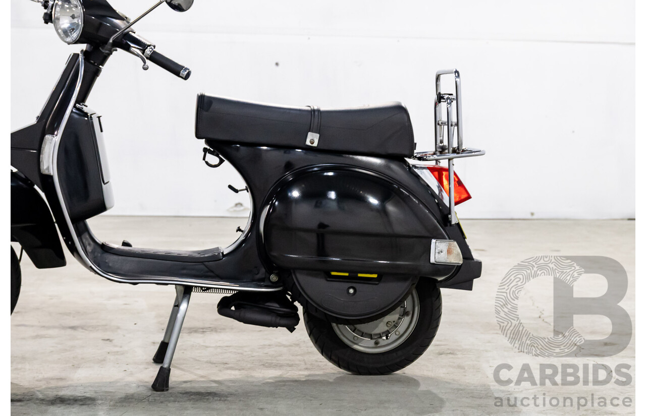 02/2012 LML 150cc STAR 4 RWD Scooter Jet Black 150cc