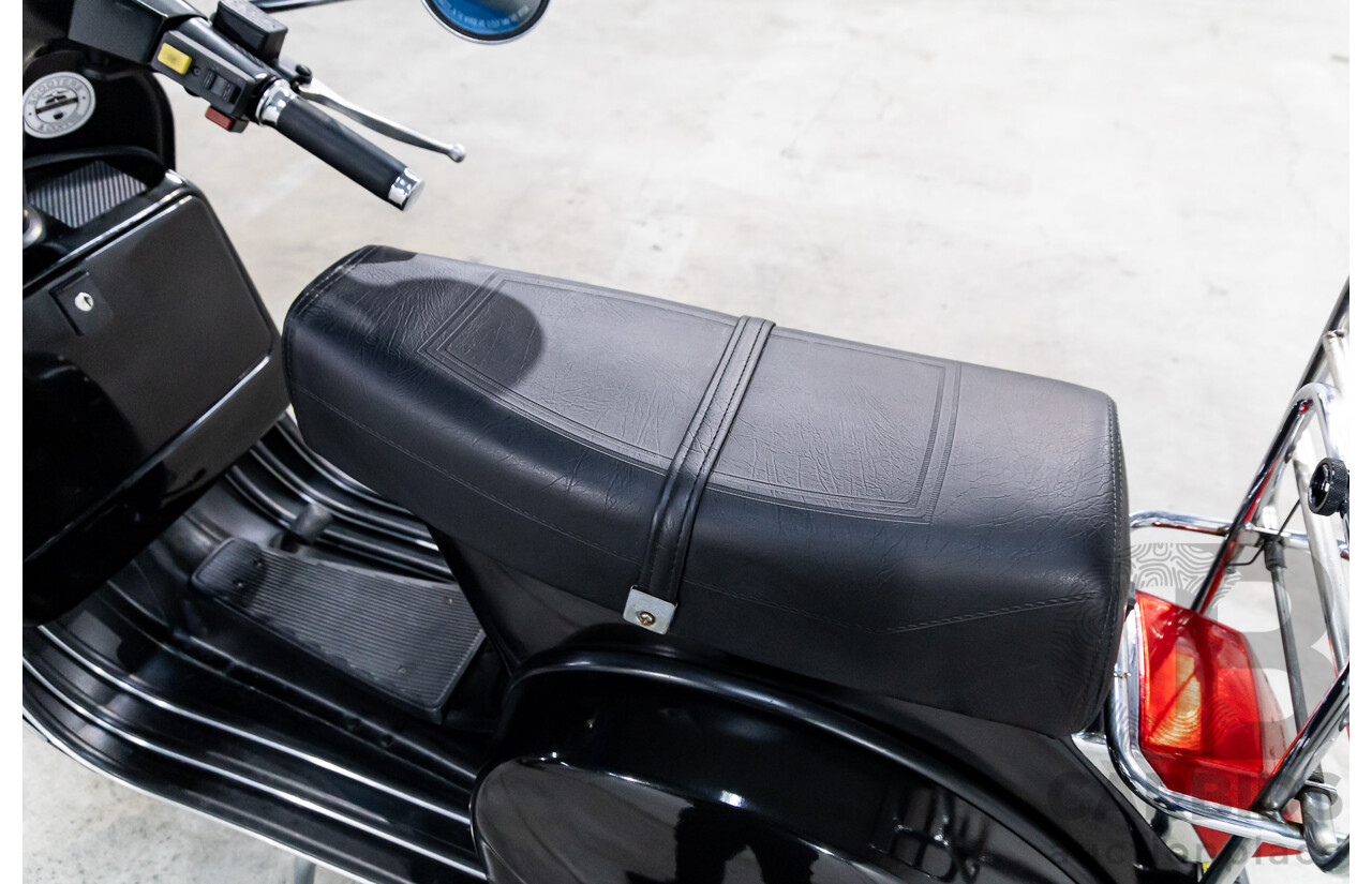 02/2012 LML 150cc STAR 4 RWD Scooter Jet Black 150cc