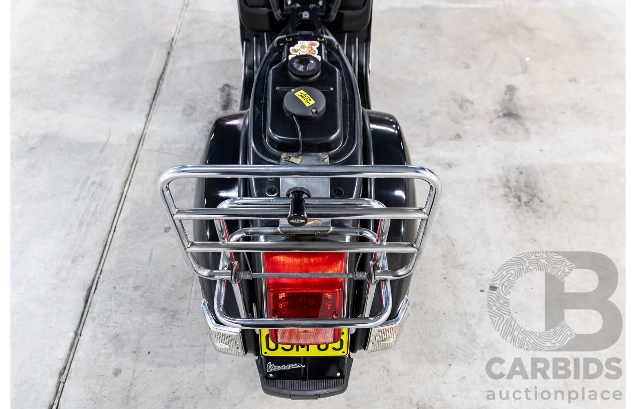 02/2012 LML 150cc STAR 4 RWD Scooter Jet Black 150cc