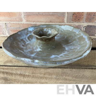 Roma Rubensohn (1927-2025) Collection of Studio Pottery Collection in Beige, Grey, Green Tones - Lot of 6