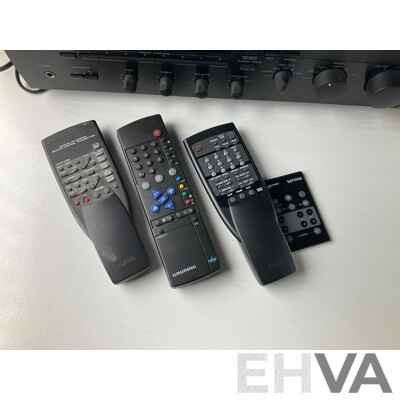 YAMAHA Hi-Fi System and Set of FOCAL Chorus Speakers