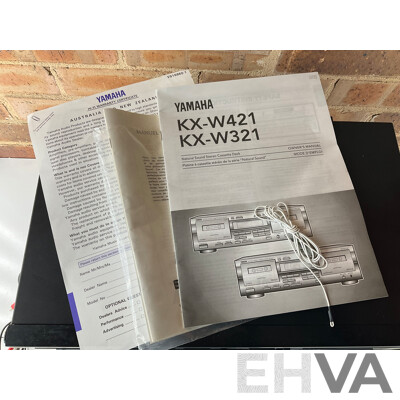 YAMAHA Hi-Fi System and Set of FOCAL Chorus Speakers