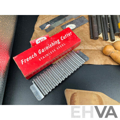 Metal Smith's Doming Punch Set, French Pottery Tools