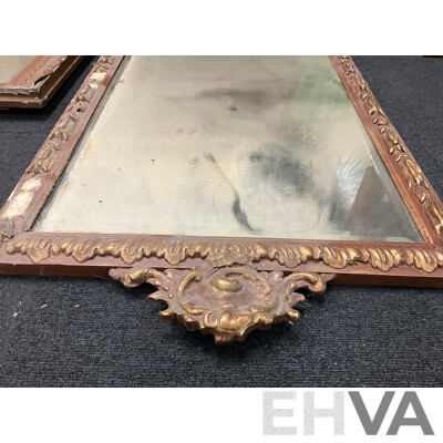 Collection of Three Decorative Framed Mirrors