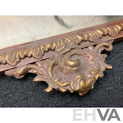 Collection of Three Decorative Framed Mirrors