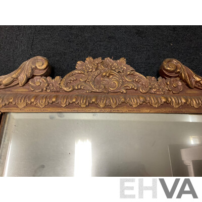 Collection of Three Decorative Framed Mirrors