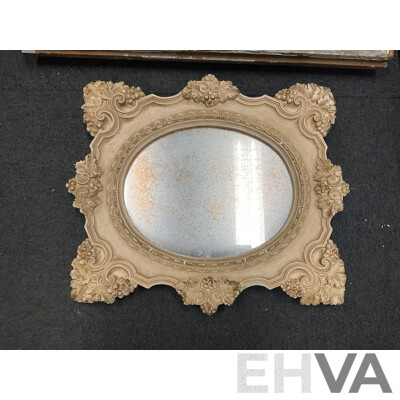 Collection of Three Decorative Framed Mirrors