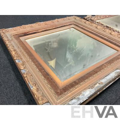 Collection of Three Decorative Framed Mirrors