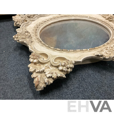 Collection of Three Decorative Framed Mirrors
