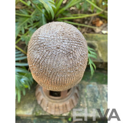 Stoneware Garden Lantern