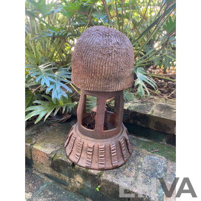 Stoneware Garden Lantern