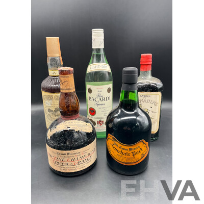 Assorted Vintage Spirits - Lot of 5