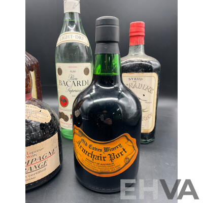 Assorted Vintage Spirits - Lot of 5