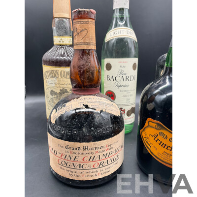 Assorted Vintage Spirits - Lot of 5