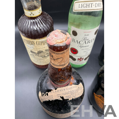 Assorted Vintage Spirits - Lot of 5