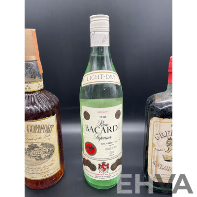 Assorted Vintage Spirits - Lot of 5