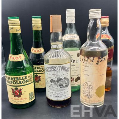 Assorted Vintage Spirits - Lot of 6